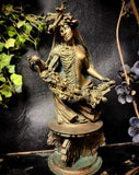 Hel Norse Underworld Goddess Figurine Gothic Pagan Altar Home Decoration Model
