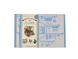 New DIY Miniature Coffee House Craft Building Kit Set With Lighting (TSZH248) Model