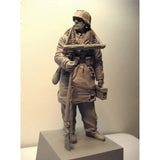 1/16 German Soldier Officers RESIN FIGURE MODEL KIT Unassembled Unpainted NEW Model