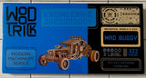Wood Trick Mad Buggy Car Wooden Mechanical Model Kit NEW SEALED Model