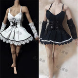 1/6 Scale Spaghetti Strap Short Dress Model Fit 12'' TB UD LD Figure Body Model