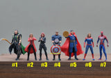MINIATURE TOY 1/64 1/43 HO S SCALE HOT US HERO FIGURE Mini Model FOR DIORAMA Model