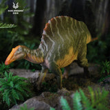 HAOLONGGOOD Ouranosaurus Dinosaur Model PVC Figure Display Green IN STOCK Model