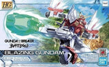 1/144 HG Blazing Gundam "Gundam Breaker Battlogue" Model