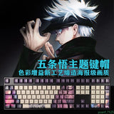 Jujutsu Kaisen Gojo Satoru PBT Keycap Custom Silent Wear Resistant Universal Fit Model