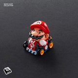 S-Craft Mario Kart Artisan Keycap Mario Hand-Painted Cherry MX Model