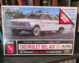 62 CHEVROLET BEL AIR SUPER STOCK 409 AMT #1283/12 Model