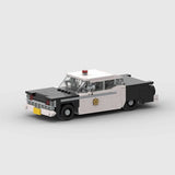 MOC Car 1959 Ford Custom 300 Building Block Model Kit Toy Gift 339 Pcs Model