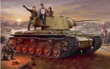 Parts Sealed Trumpeter #00360 1/35 Scale Soviet KV-1 Model 1942 Tank from 2011 Model