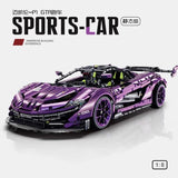 Guly 1:8 McLaren P1 Supercar Building Kit ?C Advanced Mechanical Model 3224Pcs Model
