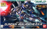 HG Mobile Suit Gundam 00 V 1/144 Gundam Avalanche Exia' Plastic Model Model