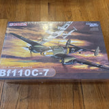 DRAGON 1:32 Scale Messerschmitt  Bf 110C-7 new, Sealed, Complete Model Kit Model