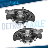 Front Steering Knuckles Wheel Hub Bearings for 2013 2014 2015 2016 Toyota Avalon Model