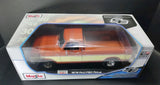 Maisto 1979 Ford F150 Brown 1:18 Diecast Model Pick-up Model