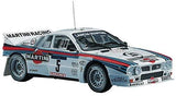 Hasegawa 1/24 Lancia 037 Rally 1984 Tour de Cors Rally Winner Plastic Model Model