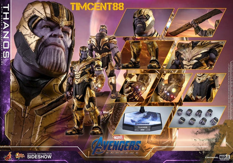 Hot Toys MMS529 Avengers: Endgame 1/6 Thanos ActionFigure Model Toy New In Stock Model