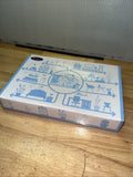 Fsolis DIY Dollhouse Miniature Kit Handmade Mini Furniture DG104 - New In Box Model