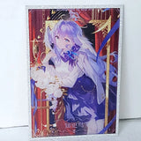 Robin Glitter Premium Waifu Card Anime Girl Art Oversized Board A6 Model