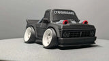 1:24 Tooned Slammed Racing Pickup Truck ?C DIY Unassembled Model Kit Custom Build Model