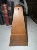 Vintage Seth Thomas Wooden Metronome Model 10 Mechanical Wind-Up Works Model