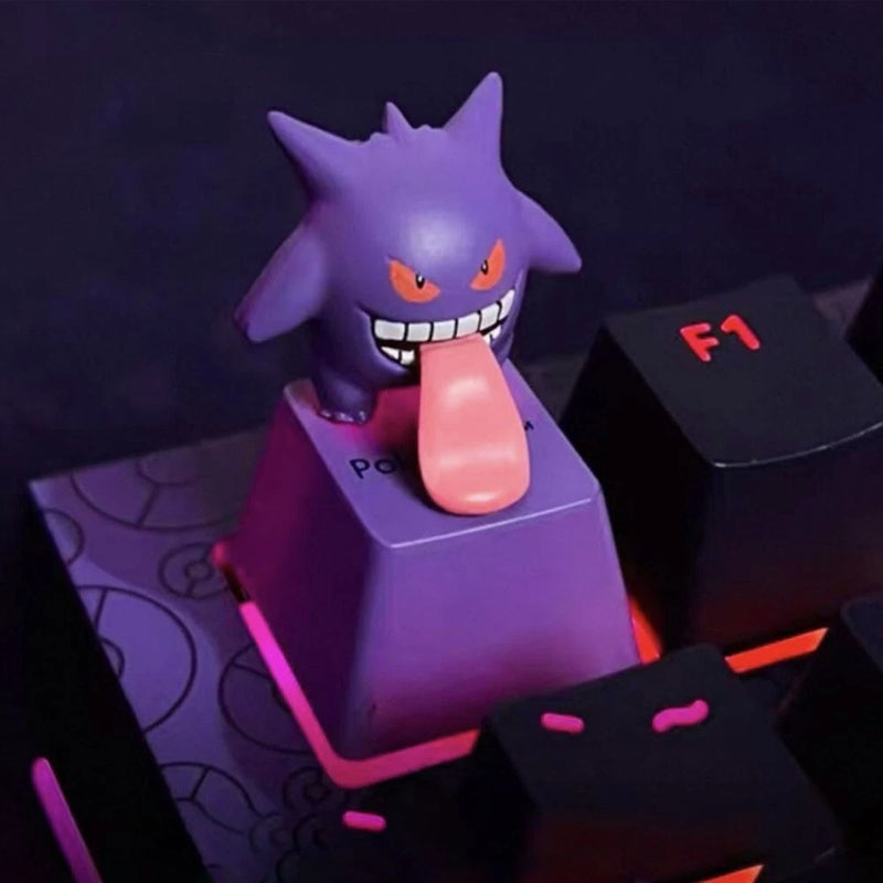 Razer x Pok¨¦mon Gengar Keycap ESC Keycap Model