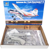 1/72 Antonow An-2 Colt/NanChange Y-5 Multipurpose Aircraft assembly model Model
