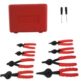 10pc Snap Ring Pliers Kit for Truck Tractor Retaining Ring Removal 1-2.3mm QME Model