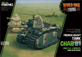 MNGWWT016 Meng World War Toons - French Heavy Tank Char B1 Model