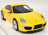 Minichamps 1:18 Porsche 911 Carrera S 991 Racing Yellow 2011 Diecast Model Car Model