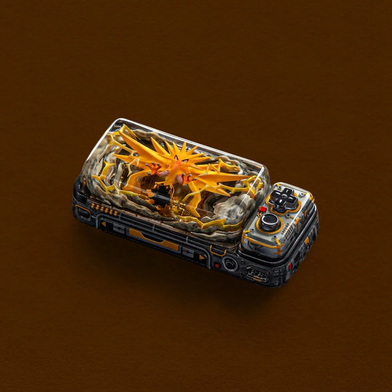 S-Craft Artisan Pokemon ZAPDOS Keycap Model