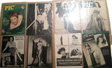 Lot Of 8 Show Girls 1940s Model
