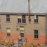 CCK Carolina Craftsman Kits HO Scale The Mill Office@ Cape Fear Sawmill Model