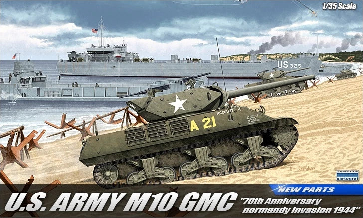 1/35 U.S.ARMY M10 GMC Wolverine #13288 ACADEMY HOBBY MODEL KITS Model