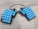 Keebio Split Keyboard One Keycap Missing Model
