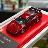 Tarmac Works 1/64 Ferrari F40 Red Diecast Car Model Model