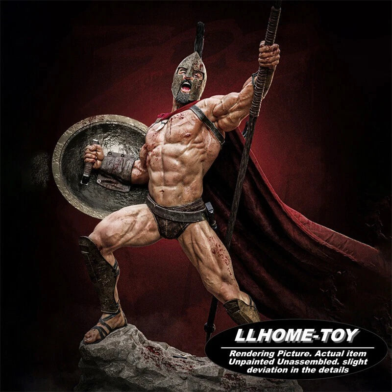 1/6 41cm LEONIDAS 3D Print Garage Kit Figure Model Unassemble Unpainted GK Model