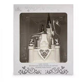 Disney Parks Fantasyland Castle Porcelain Wedding Cake Topper New in Box Model