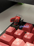 Anime Chainsaw Man Escape ESC Keycap Resin key cap 1 PC For Cherry MX Keyboard Model