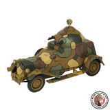 Pit Road 1/35 Grand Armor Japanese Navy Marine Corps Crossley Model Kit Model