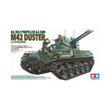 TAMIYA Military Model 1:  U.S. Army Self-Propelled A.A. Gun - M42 Dus SW (New) Model
