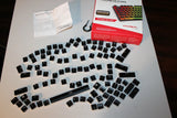 Hyperx Pudding Keycaps - Double Shot PBT Keycap Set  - Black Model