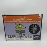 NEW Creatology 3D Halloween Wooden Tree House Craft Kit DIY Craft Kit 6+ Model