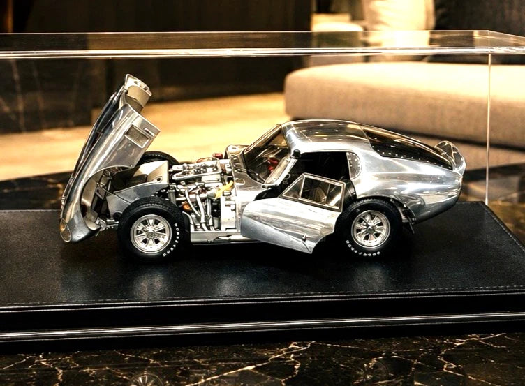 Exoto 1964 Cobra Daytona 1:18 Coupe Aluminum #RLG18007 Diecast Model Car ** Model