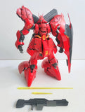 Bandai Gundam RG 1/144 Sazabi  Mech Assembly Model Kit  - Assembled [B6H] Model