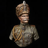 1/9 Resin Bust Figure Model Kit Military General August Unassembled Unpainted Model