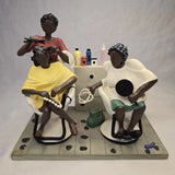 Annie Lee All That Glitters Sass N Class 2002 Beauty Salon Figurine Sculpture Model