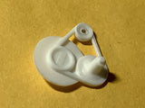 1/25 scale model car kit 55 Mercedes Benz Gullwing Pulley Assembly No Box Model