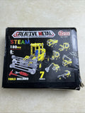 Creative Metal Construction Building STEAM 180pcs Susu Block No. 1203 Model