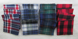 Quilt Kit - Plaid Flannel - Quilt in a Box - Large Twin Size Model