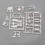 MPC 1/25 1972 72 Chevrolet Pickup Racers Wedge Parts Engine Motor Model